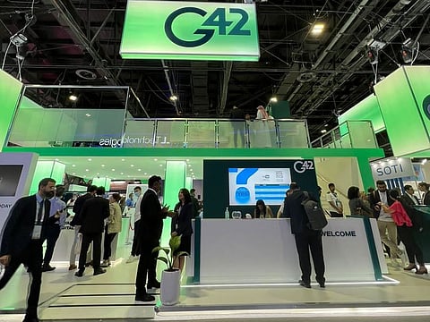 G42 has built up its visibility in multiple sectors, including high-tech, healthcare, and industrial.
