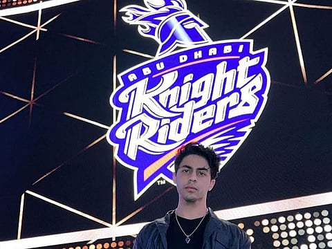 Aryan Khan was in Dubai with his sister Suhana