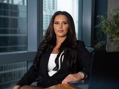 Rania Mrassi, CEO of BLVD Holiday Homes