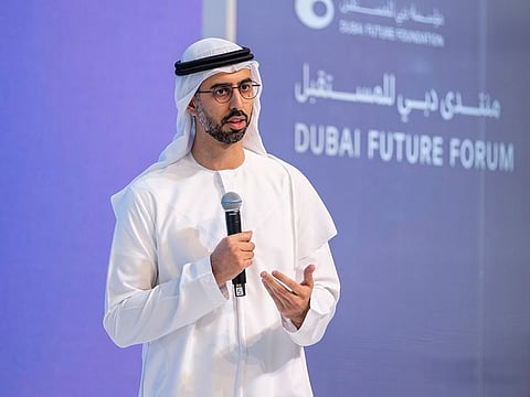 Omar Sultan Al Olama says that doubling the contribution of the digital economy to the UAE’s GDP from 9.7% to over 20% by 2031 reflects Dubai’s endeavours to establish itself as a key tech hub.