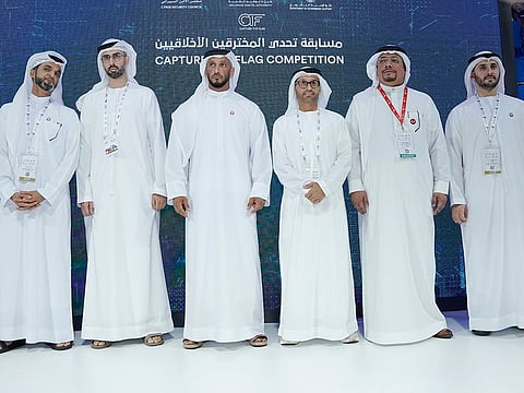 The best hacker from the Capture the Flag competition will be known this Friday, the last day of Gitex Global.