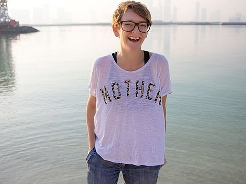 British expat Julie Talbot, 43 create a remote business model that allows her to live in Abu Dhabi while investing and overseeing real estate deals back home in the UK.