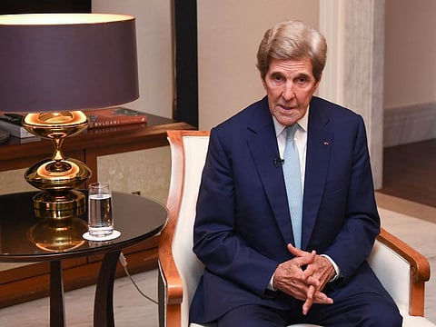 US special climate envoy John Kerry visited the UAE to attend Sustainability Summit organised by the Economist, and the One Planet Sovereign Wealth Fund summit in Abu Dhabi.
