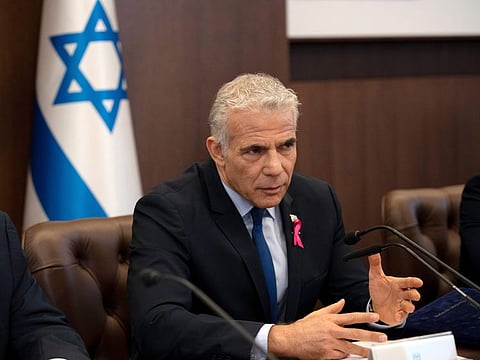 This is a historic achievement that will strengthen Israel’s security, inject billions into Israel’s economy, and ensure the stability of our northern border, Lapid said on Tuesday.