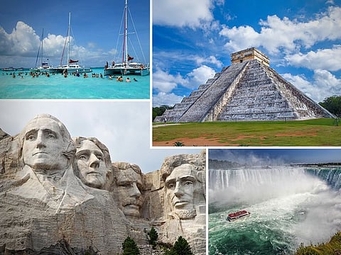 US, Canada, Mexico and the West Indian islands are among nations that have lifted COVID-19 restrictions.