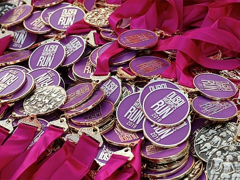 Dubai Women's Run will begin at 7am on on Bluewaters Island on November 13.