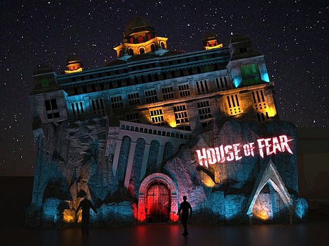 The newly built ‘House of Fear’ at Global Village is among the new experiences and attractions visitors can look forward to throughout Season 27 which begins on October 25.