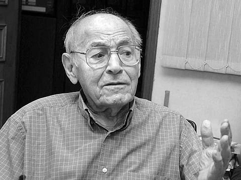 Kuwaiti economist Fakhri Shehab.