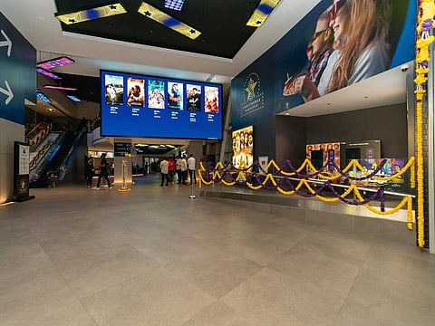 The new multiplex at Al Ghurair Centre features 14 screens and more than 1,500 plush, comfortable seats