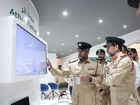 Dubai Police, ATRC sign MoU on policing and scientific research