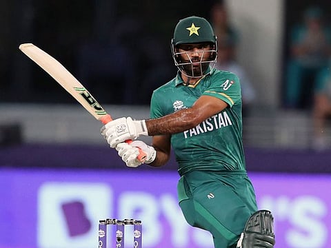 Left-hander Fakhar Zaman has returned to the Pakistan team as he is recovering from a knee injury sustained during Asia Cup.
