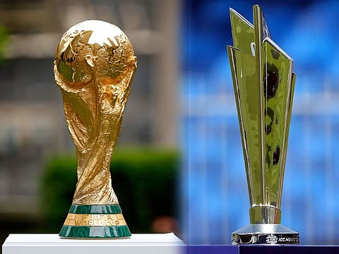 Fifa World Cup and the T20 Cricket World Cup: The football extravaganza starts in Qatar on November 21, while the cricket fiesta commences in Australia on October 22.