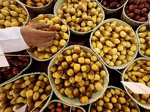 File photo of Liwa Date Festival