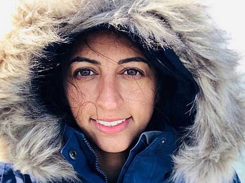 "If a Punjabi woman from Derby can do this, then anybody can achieve anything," Chandi wrote on her blog.