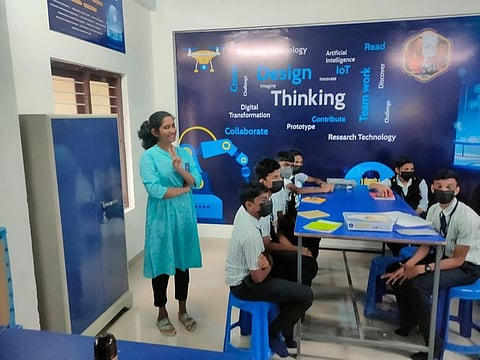 The students, trained in coding, robotics and artificial intelligence (AI) from Dubai-based Unique World Robotics, decided to take their interest to the next level and share their knowledge with students in rural India.