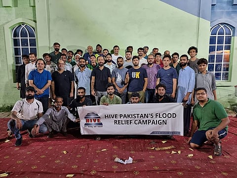 Islamabad-based HIVE is a set of human beings who endorses the power of humanity and inclusivity as the guiding principles of their work.