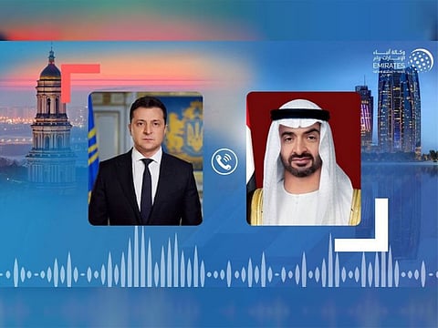 Sheikh Mohamed stressed that the UAE will do everything it can to prevent the crisis from worsening