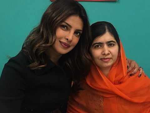 Priyanka Chopra and Malala