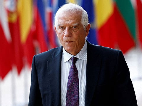 European Union Foreign Policy Chief Josep Borrell