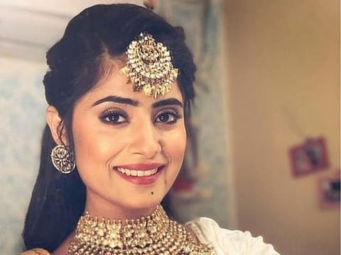 Bollywood actress Vaishali Takkar