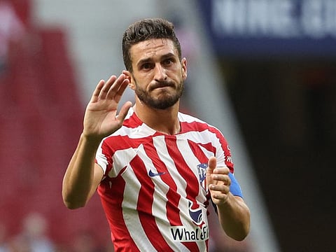 Atletico Madrid's Koke is in a race against time to be fit to play for Spain at the Qatar World Cup.