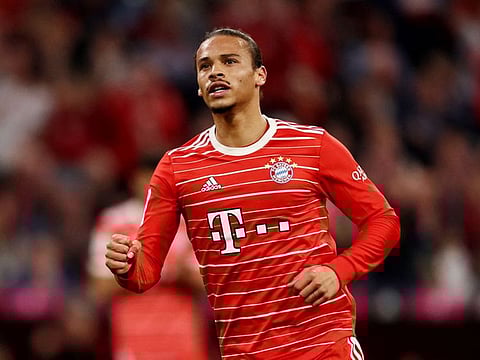 Bayern Munich's German striker Leroy Sane is a major doubt for the Qatar World Cup.