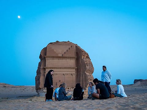 AlUla’s latest artist residency programme is made up of six participating artists, from Saudi Arabia, France, Morocco, the Philippines, and the UAE.