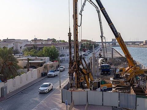 An extended property sales boom ensures construction companies in Dubai lead the way in hiring during March.