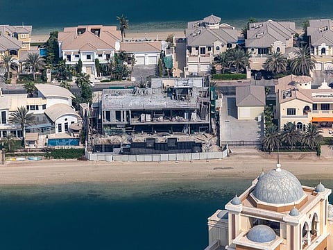 Investors want a piece of the action at the Palm Jumeirah. And there's already a buzz building up nice and big for the relaunch of Palm Jebel Ali.