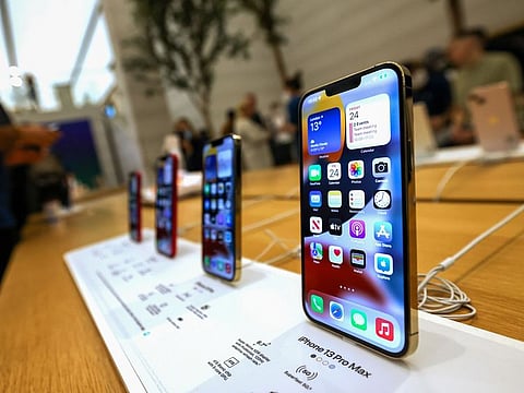 Not just the iPhone 14, grey imports of just about all the in-demand smartphone models are getting diverted into the UAE from Asia and EU. With peak buying season coming up, UAE tech retailers have a fight on their hands. And they are fighting back.