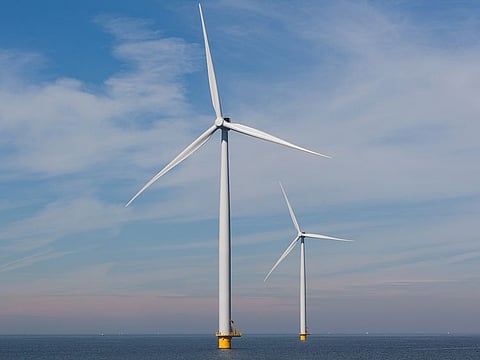 In the Skyborn Renewables deal, Mubadala joins Global Infrastructure Partners and others. Global offshore wind market is projected to require annual investments of $50 billion.