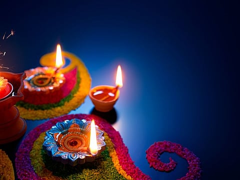 Students will make diyas or lamps for the occasion at Springdales School Dubai. Photo for illustrative purpose only.