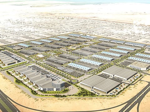Abu Dhabi Food Hub - Kezad will be about securing future food supply chains and much more. Its location means the Food Hub will have instant access to land, sea and air transport links.
