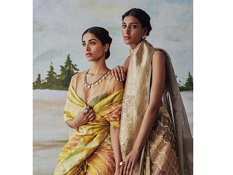 Real zari sarees from Shanti Banaras