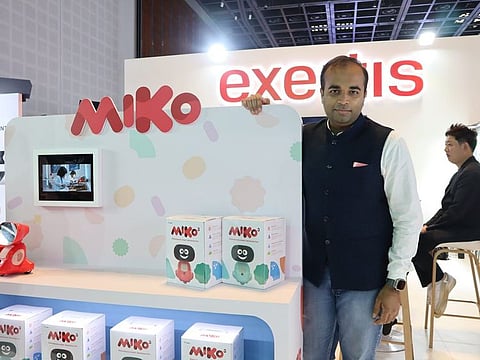 Miko launches latest robotic companion at GITEX