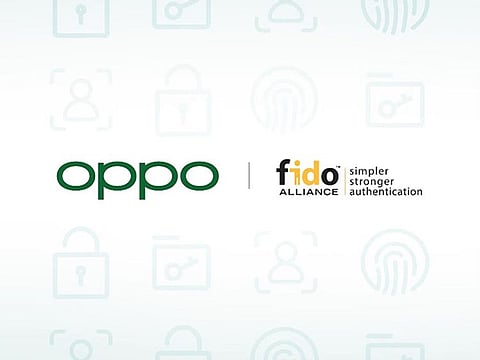 The passwordless technology will allow OPPO users to benefit from faster, more convenient, and more secure logins across different accounts, services, and platforms.
