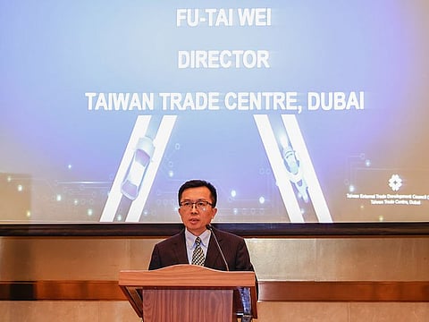 Fu-Tai Wei, Director of Taiwan Trade Centre, Dubai