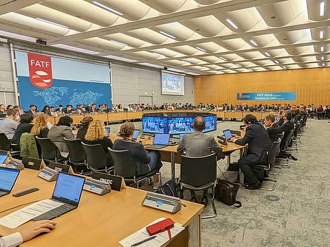 FATF meeting in Paris announced its decision to take Pakistan off its grey list.