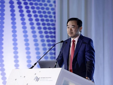 MBZUAI President, Professor Eric Xing says the university has launched the launched the third edition of its Executive Programme (MEP)