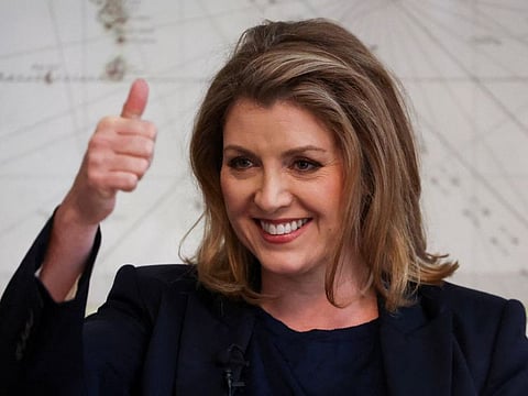This is the second time British Conservative MP Penny Mordaunt is running for the top job, after just missing out on the final two in the contest to become the leader of the ruling Conservative Party earlier this year.