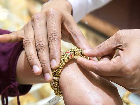 Gold prices are too hot to the tough for shoppers today. In a matter of hours, gold is up over $130 on an ounce basis.