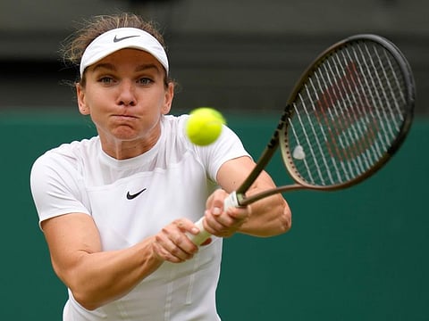 Romania's Simona Halep showed traces of Roxadustat, a drug that stimulates the production of red blood cells and is used in the treatment of patients with kidney problems, during the US Open in August.