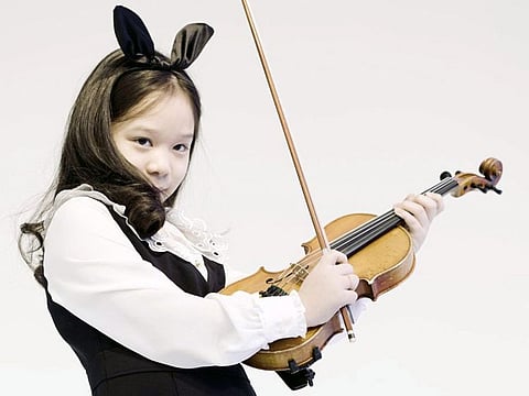 Seol-Yoeun will make her debut in UAE at the Emirates International Peace Music Festival