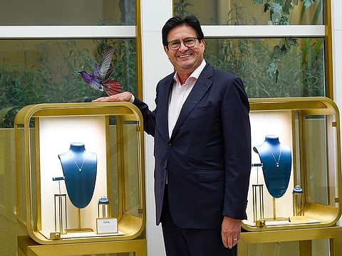 A handful of UAE jewellery retailers have been putting out lab-grown diamond collections. Damas CEO Luc Perramond reckons that pricing and quality will convince early adopters.