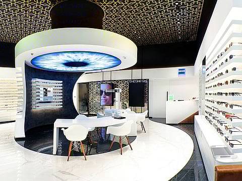 Dubai's Rivoli and the German uber-optical lens specialists Zeiss launched a partnership in November last year. The rollout of the Zeiss Vision Centers in Dubai and Doha are a natural progression.