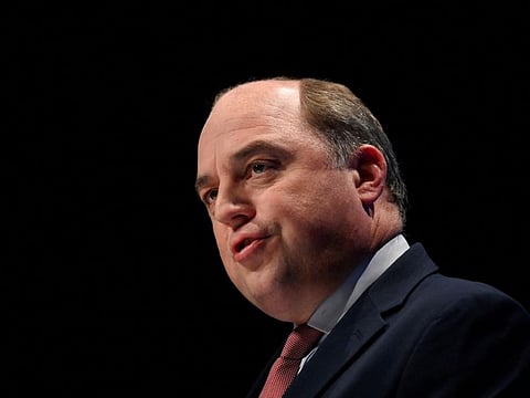 Ben Wallace said: “I feel that I can add the best value in keeping people safe at defence, by being the Defence Secretary.”