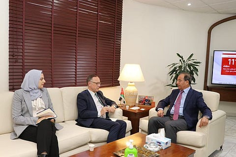 Dutch envoy Harry Verweij’s comment came during a meeting with Jordan’s minister of information affairs.