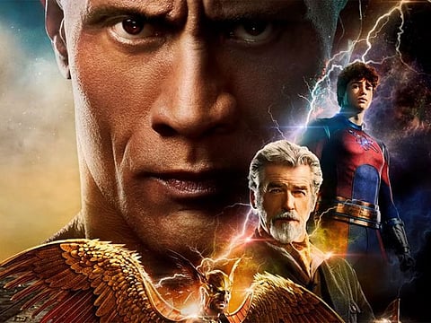 The Dwayne Johnson vehicle landed a $26.8 million opening day, including $7.6 million previews. The DC Comics adaptation is debuting in 4,402 locations in North America.