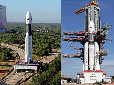 The 43.5 metre tall and weighing 644 ton LVM3 M2 rocket is scheduled to blast off from the first second pad at India's rocket port in Sriharikota in Andhra Pradesh at 12.07 a.m. on Sunday, October 23, 2022.