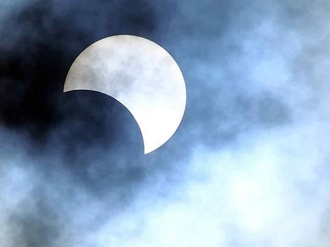 Saturday's partial solar eclipse will be the first of the year, and the 17th of this century.